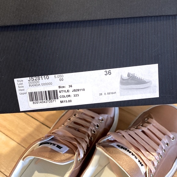 Jil Sander Sneakers - Picture 6 of 6